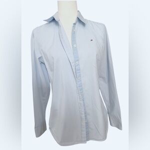 Tommy Hilfiger women's Blue Striped Shirt